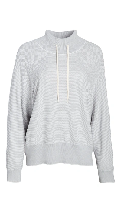 Varley Maceo 2.0 Sweatshirt In Grey