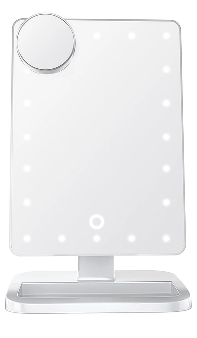Impressions Vanity Touch Xl Dimmable Led Makeup Mirror With Bluetooth In White