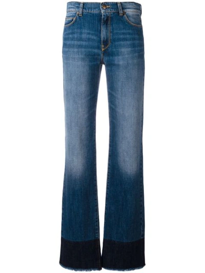 Red Valentino Straight Leg Jeans In Blue