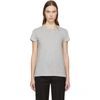 Rag & Bone Rag And Bone Grey The Tee T-shirt In Heather Grey