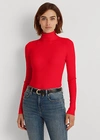 Ralph Lauren Ribbed Turtleneck Sweater In Lauren Navy