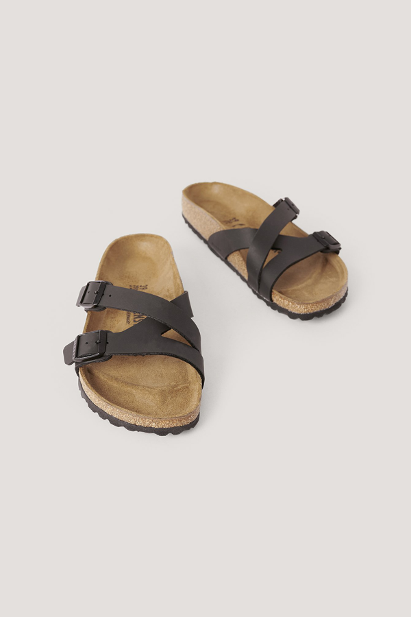 yao birkenstock black