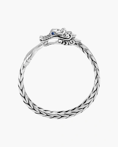 John Hardy Men's Legends Naga Bracelet In Silver