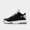Nike Jordan Max Aura 2 Basketball Shoes In Black/white/wolf Grey/gym Red