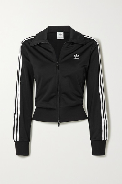 adidas originals three stripe track jacket