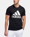 Adidas Originals Badge Of Sport T-shirt In Black