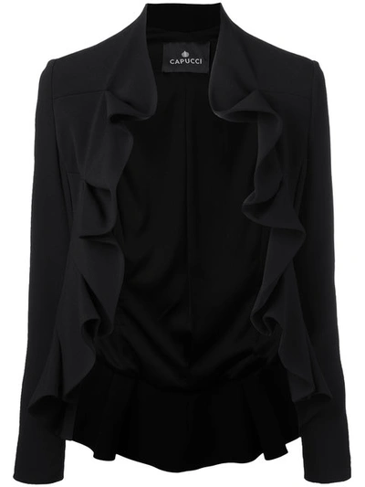 Capucci Giacca Ruffle Jacket