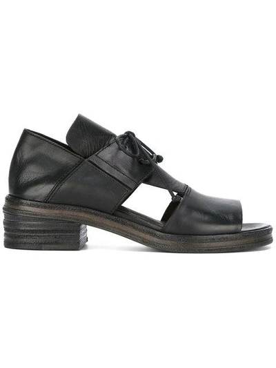 Marsèll Oxford-style Sandals - Black