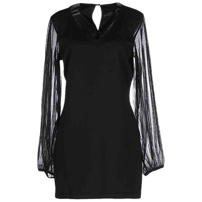 Pre-owned Luxury Fashion Mini Dress In Black
