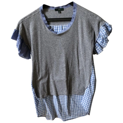 Pre-owned Jejia Grey Cotton Top