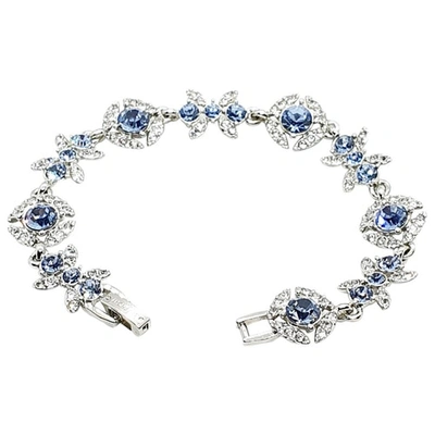 Pre-owned Givenchy Blue Crystal Bracelet
