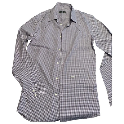 Pre-owned Dsquared2 Shirt In Purple