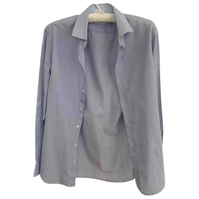 Pre-owned Joseph Shirt In Blue
