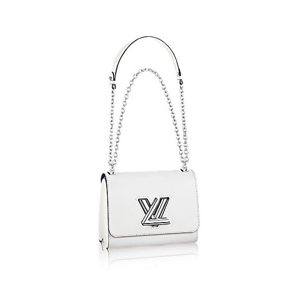 Louis Vuitton Twist Pm In White | ModeSens