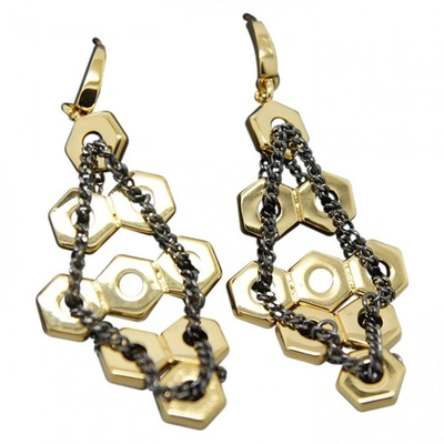 Pre-owned Marc By Marc Jacobs Earrings In Gold