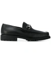 Gucci Classic Bit Lug Sole Loafer In Black