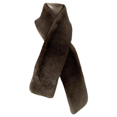 Pre-owned Chanel Scarf In Brown