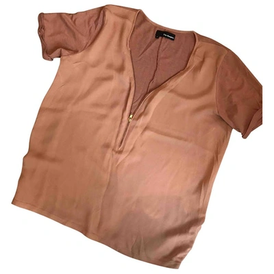 Pre-owned The Kooples Silk Top In Other