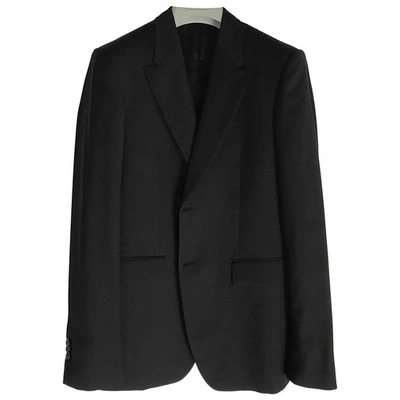 Pre-owned Viktor & Rolf Wool Jacket In Black