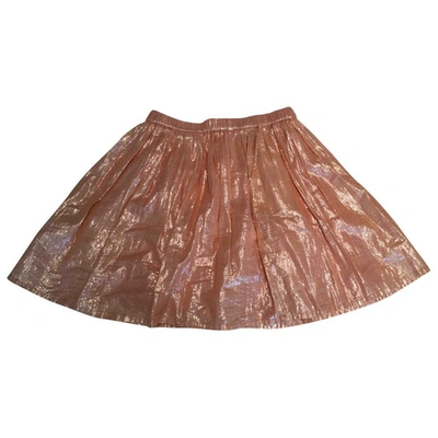 Pre-owned Essentiel Antwerp Mini Skirt In Pink