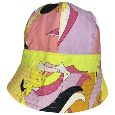 Pre-owned Emilio Pucci Hat In Multicolour