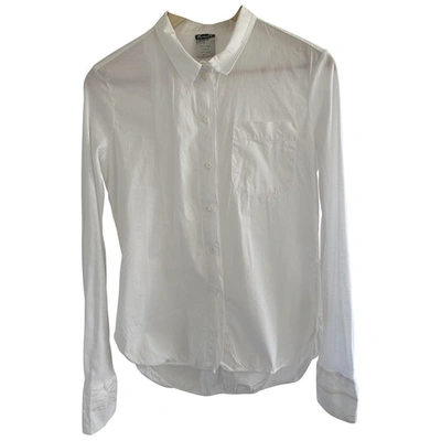 Pre-owned Kristensen Du Nord Shirt In White