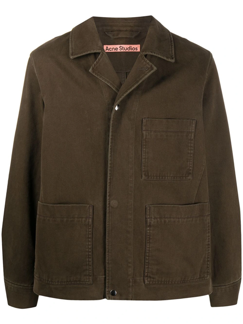 Acne studios Workman Over Jacket　サイズ46 Acne Studios Workman Over Jacket In Dark Oak | ModeSens