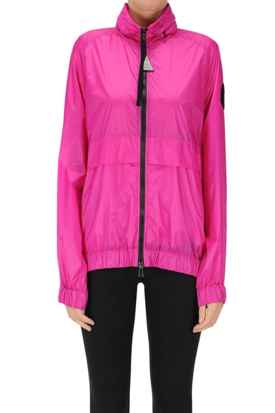 Moncler Groiselle Jacket In Fuxia