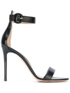 Gucci Portofino 105 Sandals In Black