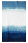 Michael Aram Dip Dye Ombre Resort Towel In Blue