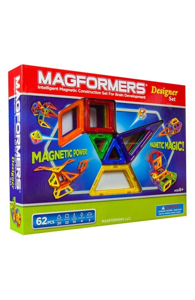 Magformers Kids' 'designer' Construction Set In Multi