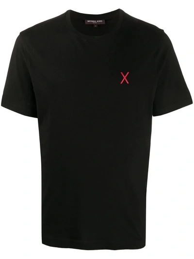 Michael Kors X Tech T-shirt In Black