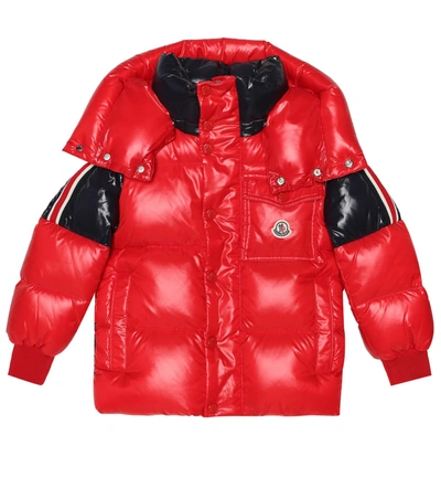 Moncler Kids Sigean Jacket (8-10 Years) In Red