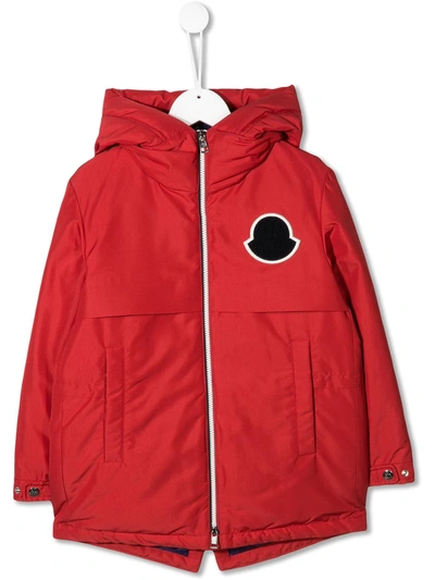 Moncler Kids' Airon Jacket (12-14 Years) In Red