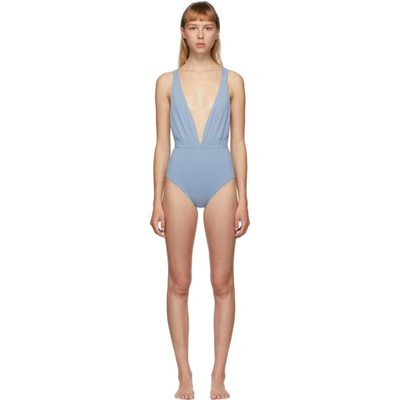 Haight Blue Marina One-piece Swimsuit In 0028 Sky