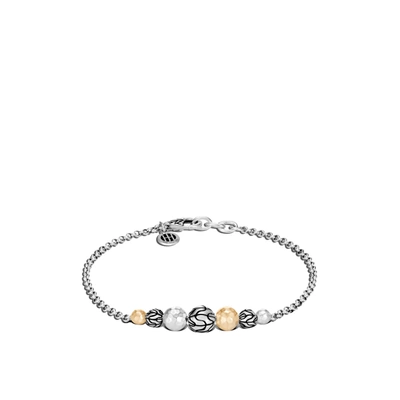 John Hardy Classic Chain Station Bracelet In Multicolor