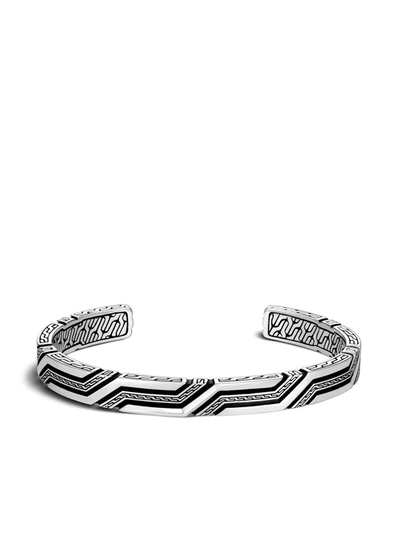 John Hardy Classic Chain Sterling Silver Cuff Bracelet