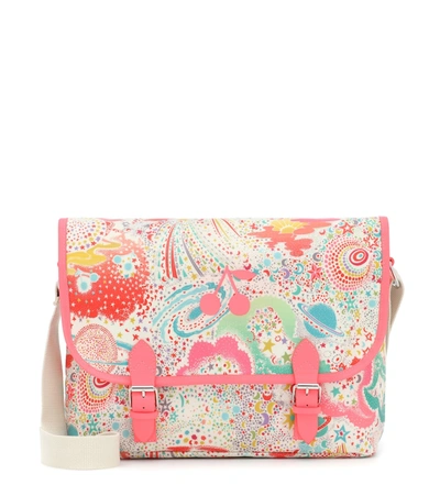Bonpoint Kids' Liberty Printed Messenger Bag In Multicoloured