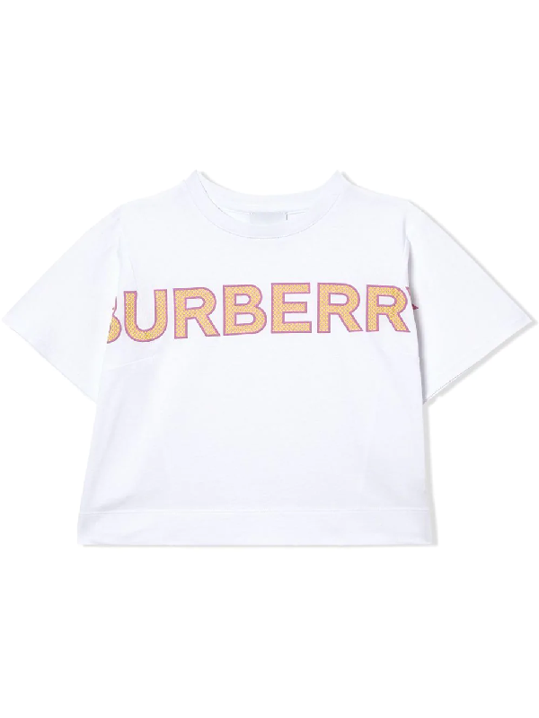 children's burberry t shirt