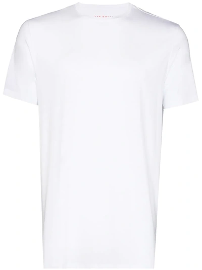 Derek Rose Short-sleeved Jersey T-shirt In White