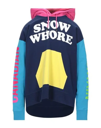 Dsquared2 Sweatshirts In Blue