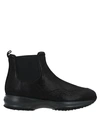 Hogan Ankle Boot In Black