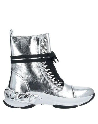 Casadei Sneakers In Silver