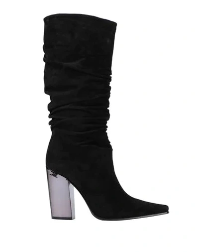 Le Silla Boots In Black