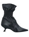 Marc Ellis Ankle Boots In Black