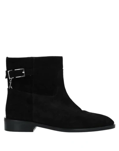 Patrizia Pepe Ankle Boots In Black