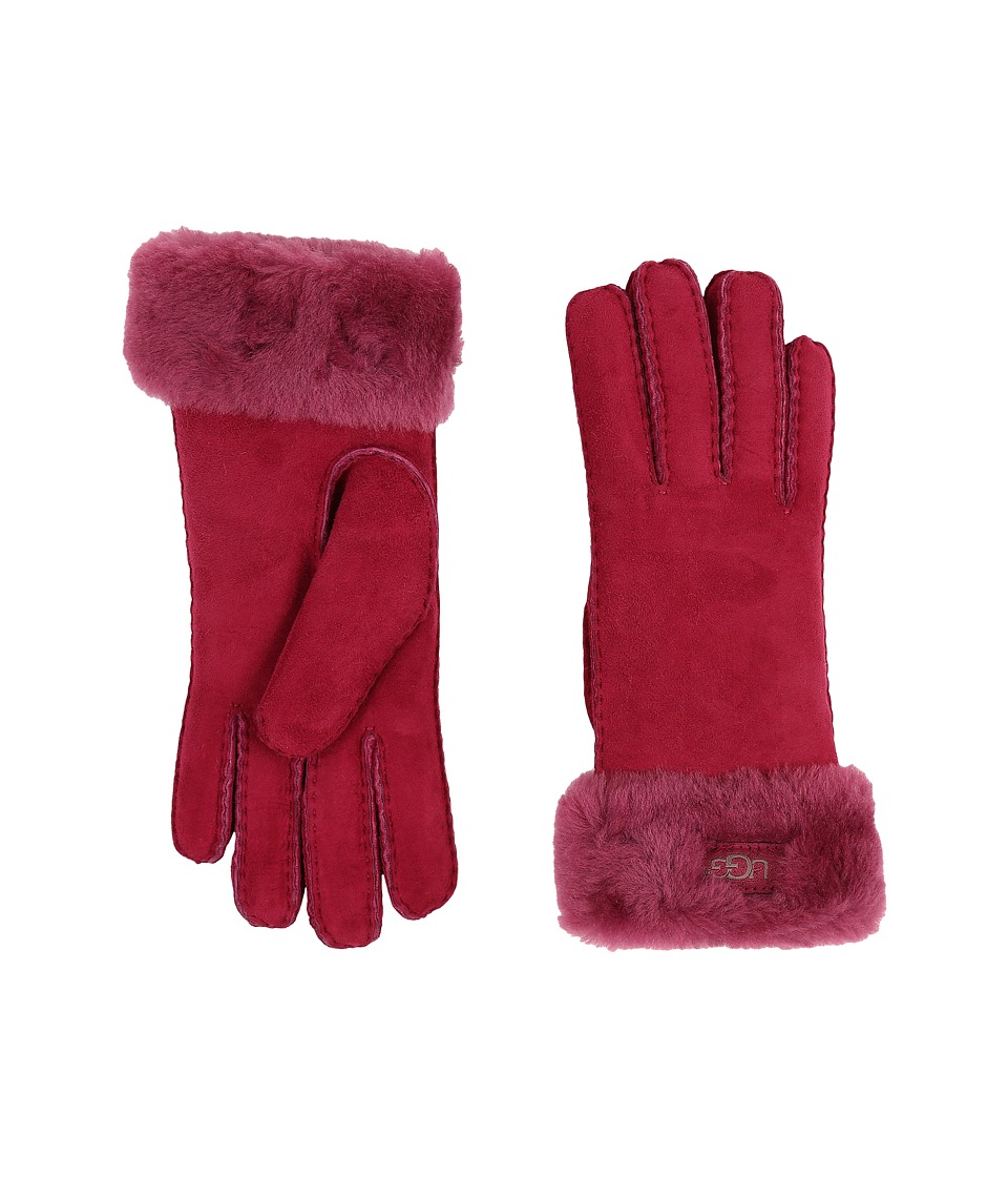 Ugg - Classic Turn Cuff Glove (lonely Hearts) Extreme Cold Weather ...
