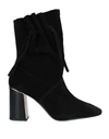 Tory Burch Ankle Boots In Black