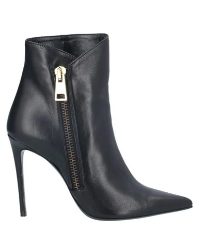 Aldo Castagna Ankle Boot In Black