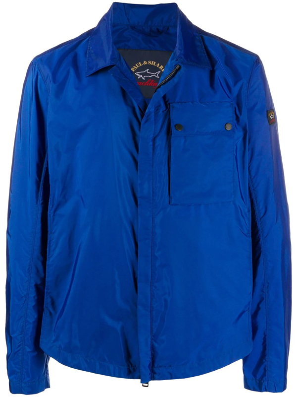 paul and shark blue jacket
